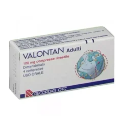 Valontan Adulti 100mg Previene e Allevia la Nausea, 4 Compresse
