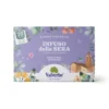 Valverbe Infuso della Sera Bio - Tisana biologica con melissa e lavanda, 20 filtri