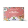 Valverbe Infuso del Mattino Bio Infuso biologico con rosa canina e mirtillo, 20 filtri