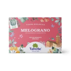Valverbe Melograno Bio Tisana biologica ad azione antiossidante, 20 filtri