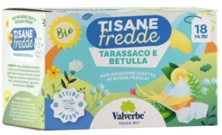 Valverbe Tisana fredda al tarassaco e betulla, 18 filtri