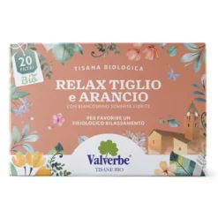 Valverbe Tisana Relax Tiglio e Arancia, 20 filtri