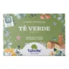 Valverbe Tè Verde Bio - Infuso di tè verde antiossidante e depurativo, 20 filtri da 30 g