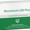 Vanda Mucozinum 200 Plus - Prodotto omeopatico vie respiratorie, 12 capsule
