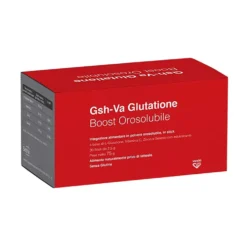 Vanda Omeopatici Gsh-Va Glutatione Boost Integratore, 30 Stick Orosolubili