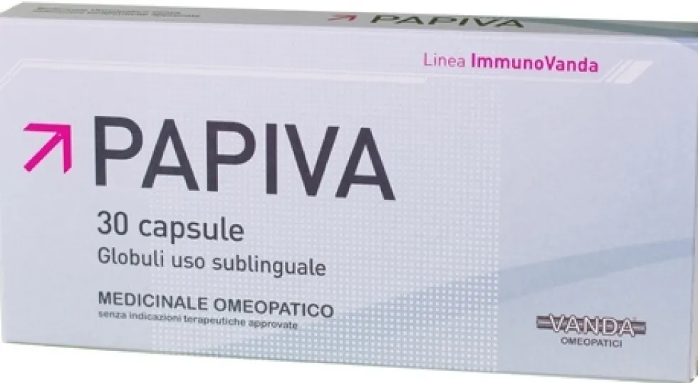 Vanda Omeopatici Papiva - Medicinale omeopatico per le difese immunitarie, Immunovanda 30 cps