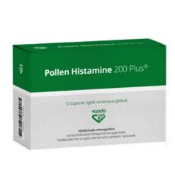 Vanda Omeopatici Pollen Histamine 200 Plus Medicinale Omeopatico, 12 Capsule