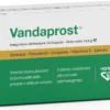 Vanda Vandaprost - Estratti vegetali per la funzionalità della prostata e vie urinarie, 24 capsule