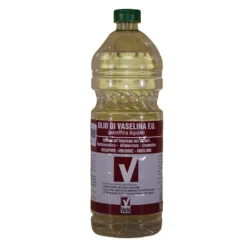 Vebi Istituto Biochimico Olio di vaselina liquida - Olio lassativo e idratante per il corpo, 1000 ml