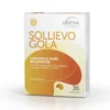 Vebix Nutrients Sollievo Gola - Caramelle dure balsamiche per la gola, 36 caramelle