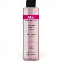 Vebix Phytamin Active - Tonico idratante per il viso per rivitalizzare la pelle, 250 ml