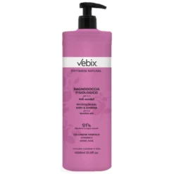 Vebix Phytamin Natural - Bagnodoccia Fisiologico pH 5.5, 1000ml