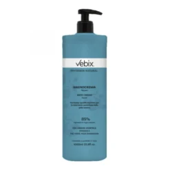 Vebix Phytamin Natural - Bagnocrema Repair Idratante e Rivitalizzante, 1 litro