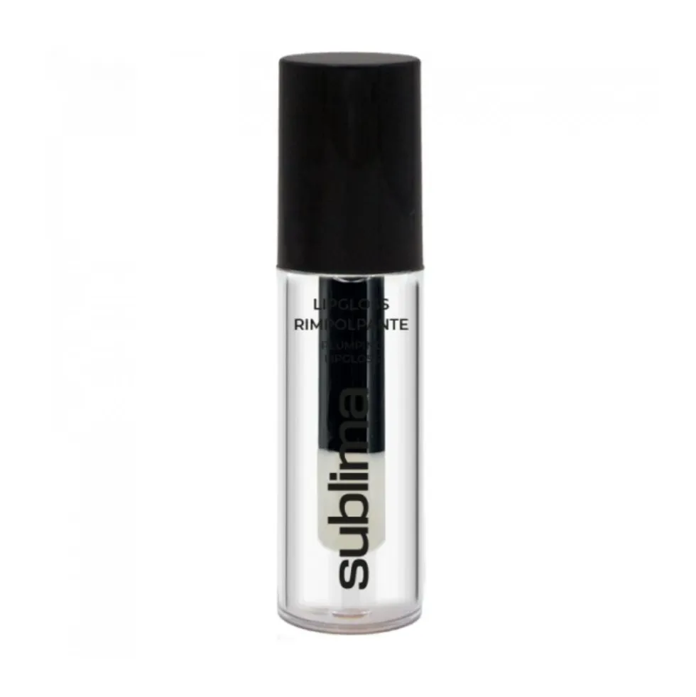 Vebix Sublima lucidalabbra rimpolpante 5.1 trasparente - Lucidalabbra per un volume naturale, 4 ml