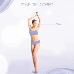 Veet Minima - Strisce Depilatorie Viso Ipoallergeniche, 16 Strisce