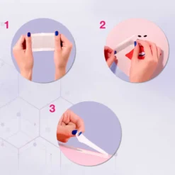 Veet Minima - Strisce Depilatorie Viso Ipoallergeniche, 16 Strisce