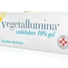 Vegetallumina Antidolore 10% - Gel all'ibuprofene per dolori muscolari e articolari, 50 g
