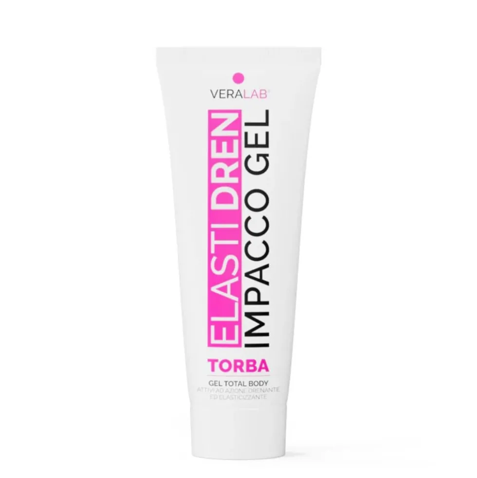 VeraLab Elastidren Impacco Gel Torba Drenante Ed Elasticizzante, 2 x 250ml