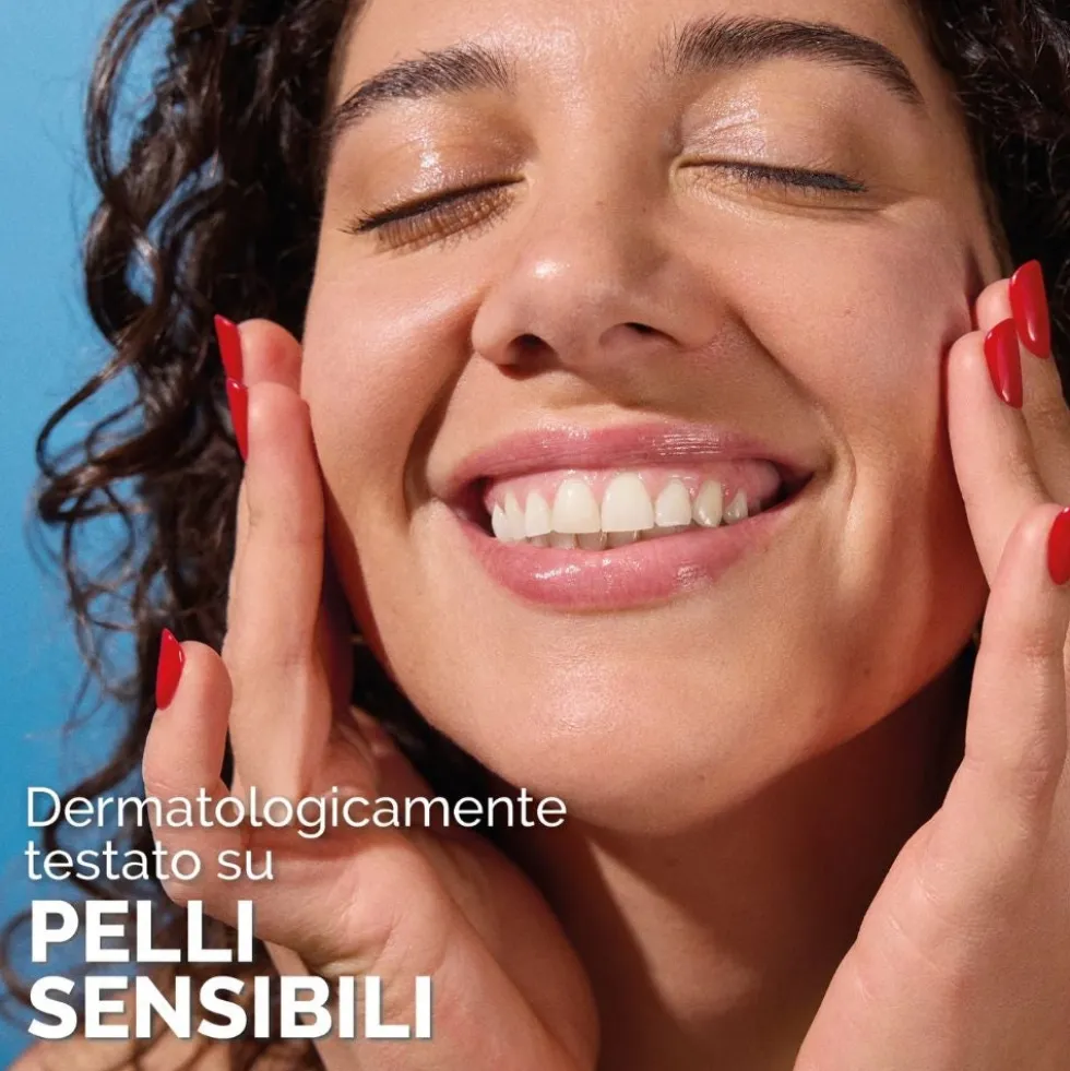 VeraLab Face The Sun Niacinamide - Crema solare viso SPF50 per il controllo del sebo, 50 ml