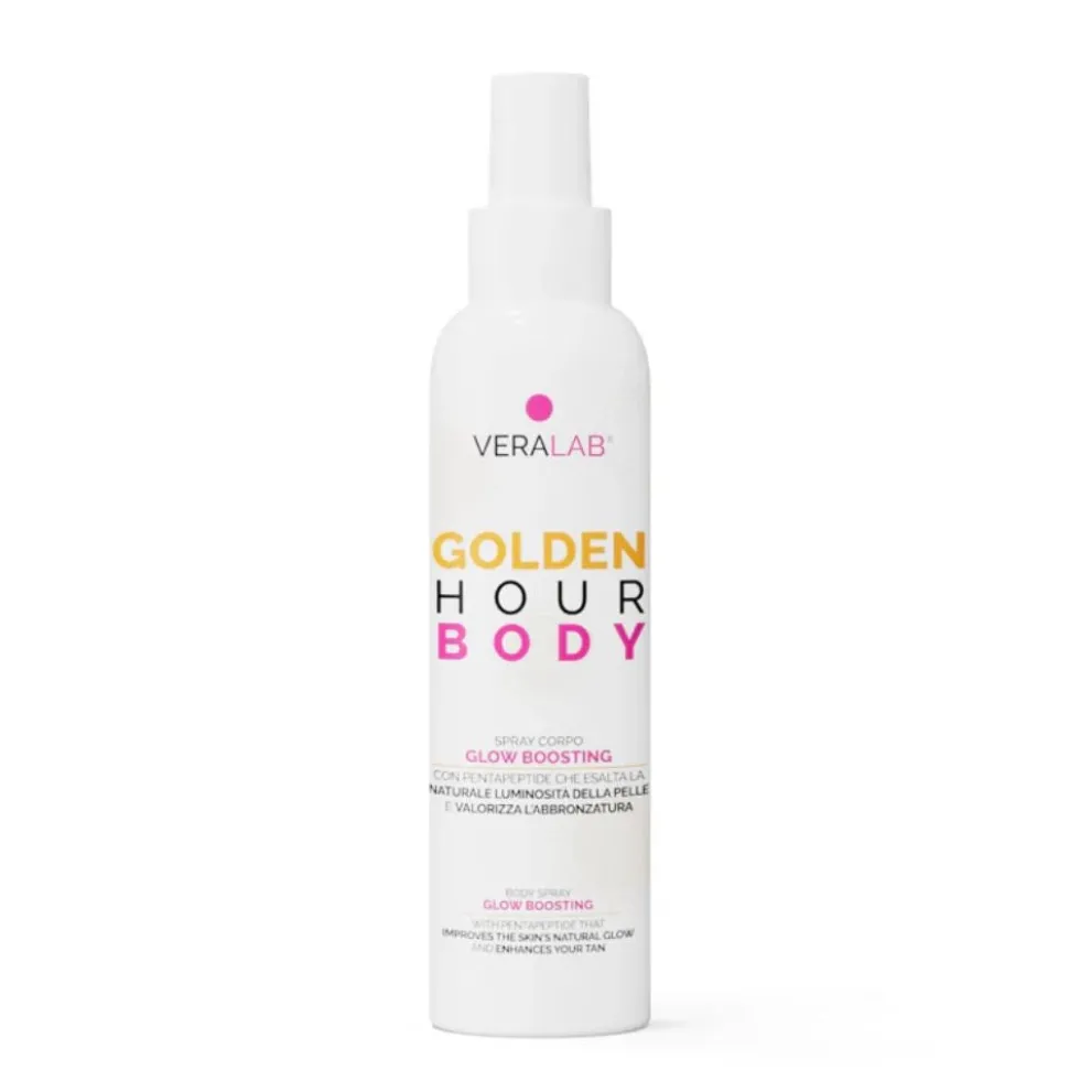 VeraLab Golden Hour Body Spray Corpo Glow Boosting, 150ml