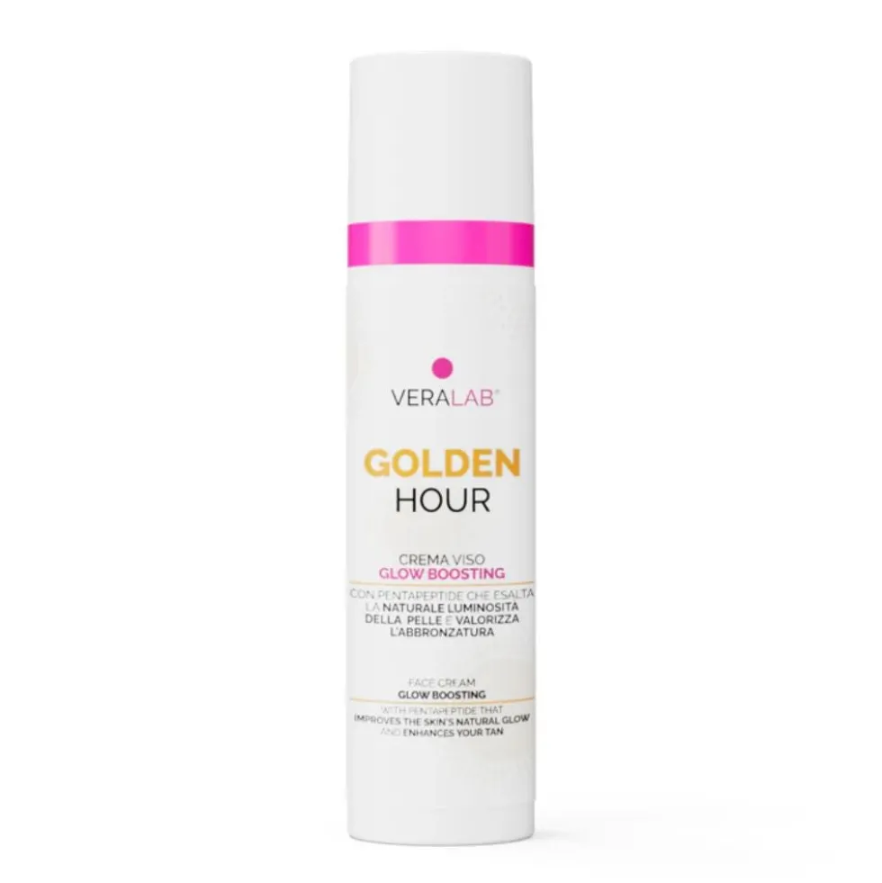 VeraLab Golden Hour Crema Viso Glow Boosting, 30ml