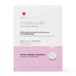VeraLab Hyper Care Mask Maschera Viso In Biocellulosa Lenitiva, 15ml