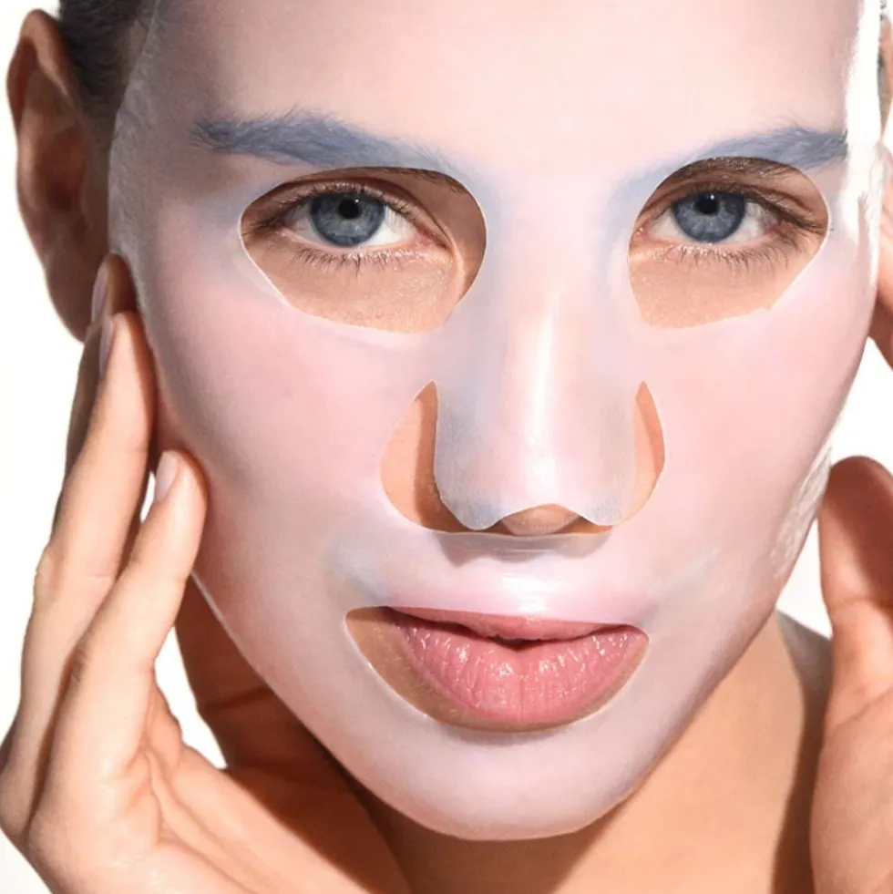 VeraLab Hyper Care Mask Maschera Viso In Biocellulosa Lenitiva, 15ml
