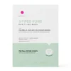 VeraLab Hyper Pure Mask Maschera Viso in Biocellulosa Purificante, 15ml