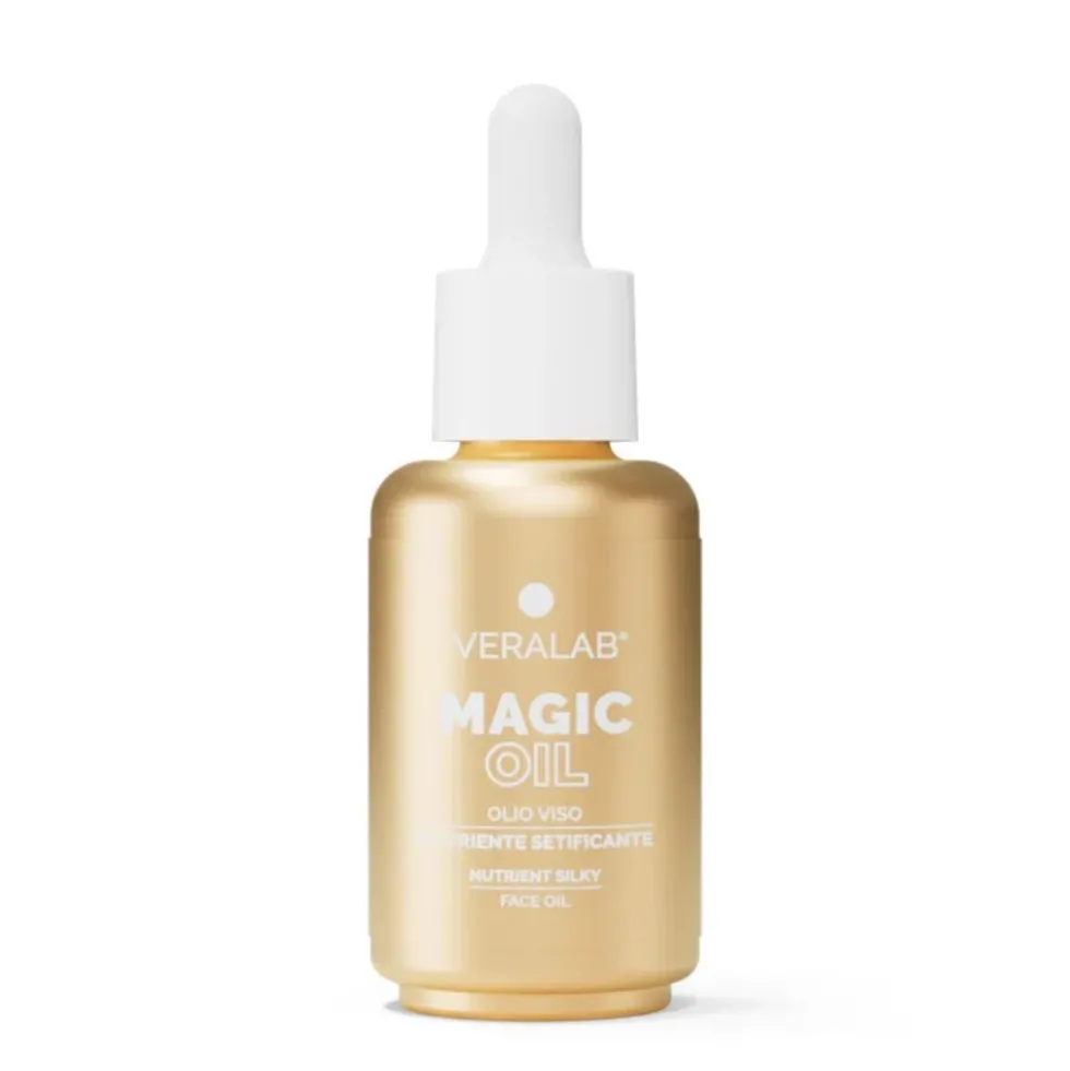 VeraLab Magic Oil Siero Viso Ultra Nutriente e Setificante, 30ml