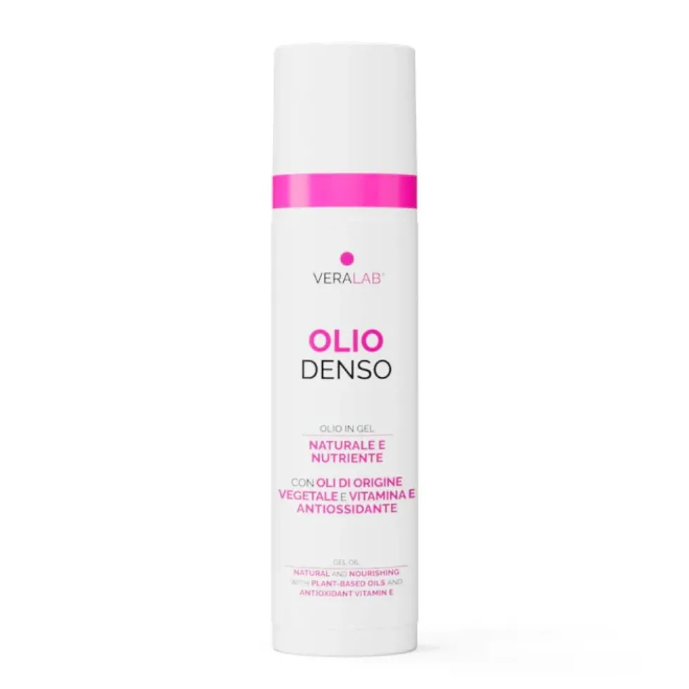 VeraLab Olio Denso Olio In Gel Struccante Viso, 80ml