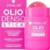 Veralab Olio Denso Stick Detergente viso e corpo struccante e nutriente, 15 ml