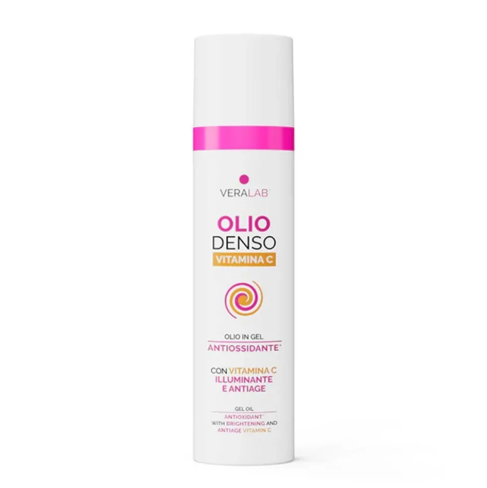 VeraLab Olio Denso Vitamina C Olio in Gel Antiossidante con Vitamina C, 75ml