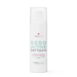VeraLab Sebo Active Dry Touch Crema Gel Viso Sebo Riequilibrante, 30ml