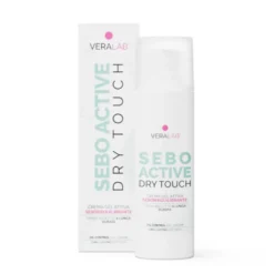 VeraLab Sebo Active Dry Touch Crema Gel Viso Sebo Riequilibrante, 30ml