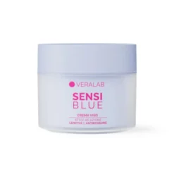 VeraLab Sensi Blue Crema Viso Lenitiva e Anti-rossore, 50ml