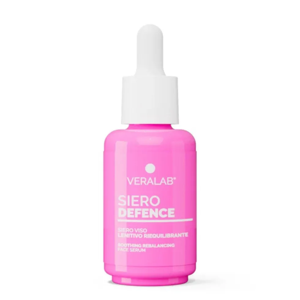 VeraLab Siero #Defence Siero Viso Idratante Riequilibrante, 30ml