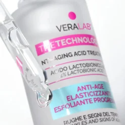 VeraLab The Technologist - Acido Lactobionico Siero Antietà Elasticizzante, 30ml
