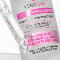 VeraLab The Technologist - Acido Shikimico Siero Antimperfezioni Pelli Delicate Impure, 30ml