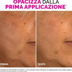 VeraLab UpLift - Crema viso rimpolpante e opacizzante per le pelli miste e grasse, 50 ml