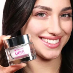 VeraLab UpLift - Crema viso rimpolpante e opacizzante per le pelli miste e grasse, 50 ml