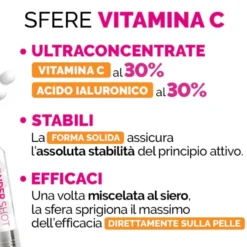 VeraLab Wonder Shot - Trattamento intensivo per il viso illuminante e rimpolpante, 15 ml e 7 sfere