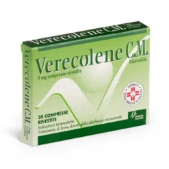 Verecolene Cm 5 Mg Compresse Rivestite 20 Compresse In Blister Al/Pvc