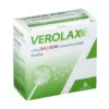 Verolax Bambini 2,25g Glicerina Soluzione Rettale Trattamento Stitichezza, 6 Contenitori Monodose da 3g
