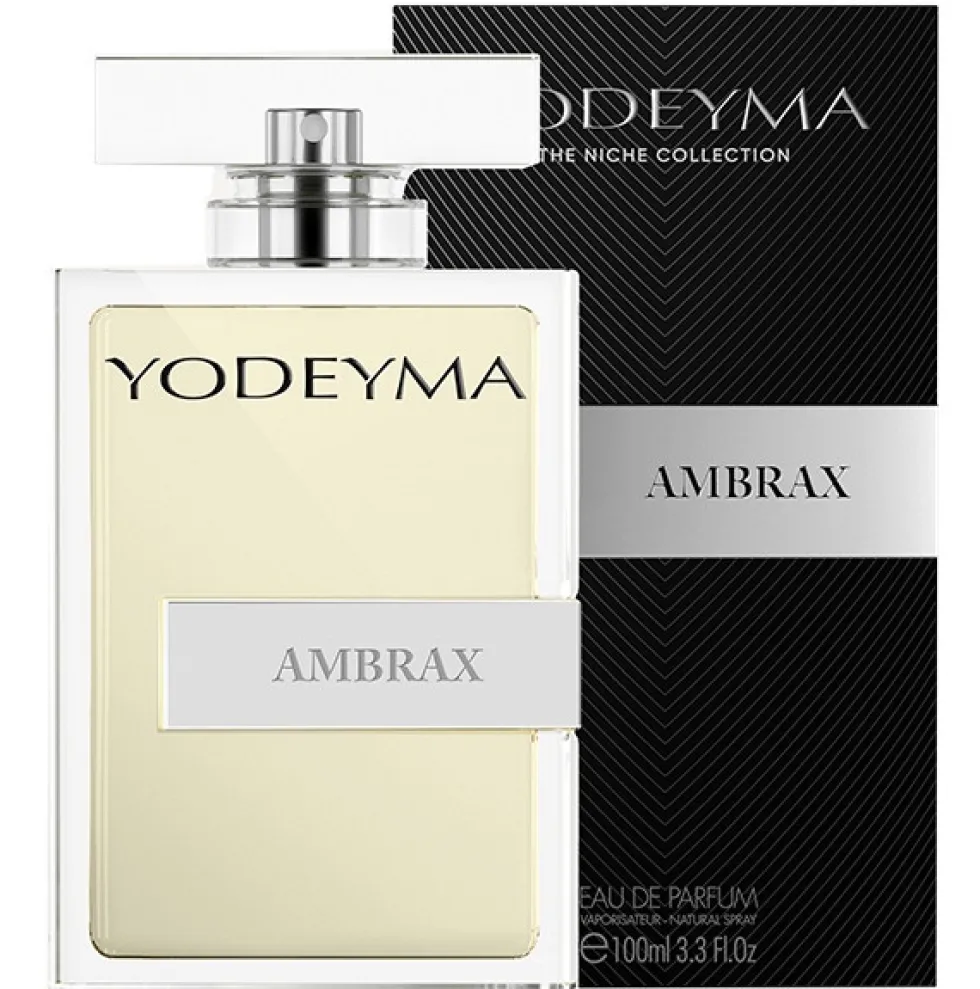 Verset Ambrax - Profumo spray per il corpo, flacone da 100 ml