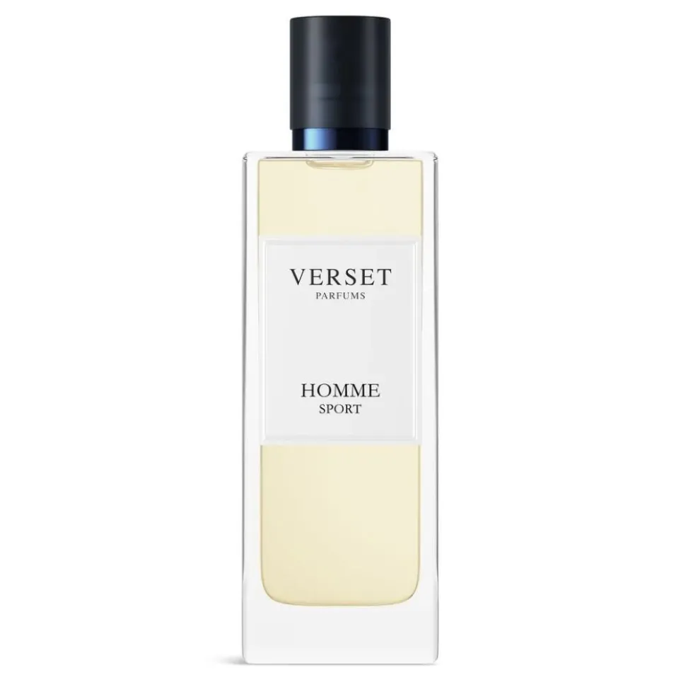 Verset Homme Sport - Eau de parfum da uomo con una fragranza fresca e dinamica, 50 ml