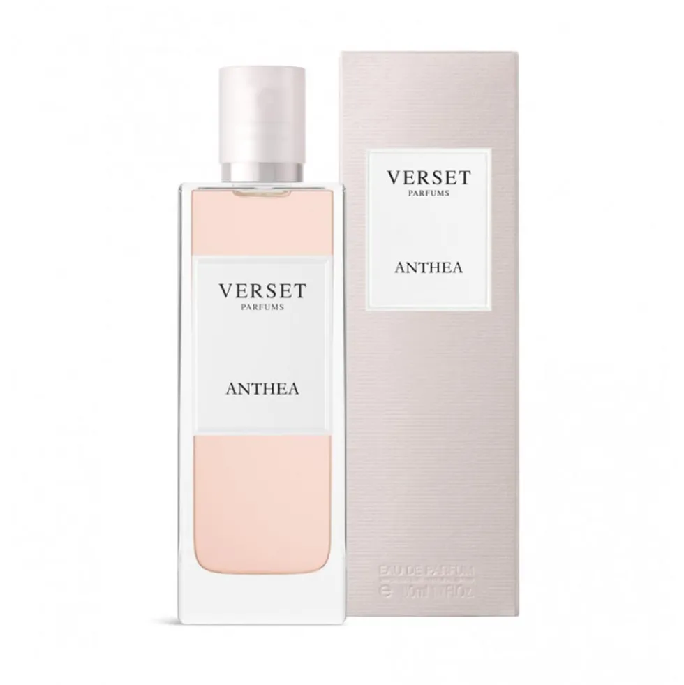 Verset Parfums Anthea - Profumo da donna dalle note floreali e citriche, flacone spray da 50 ml