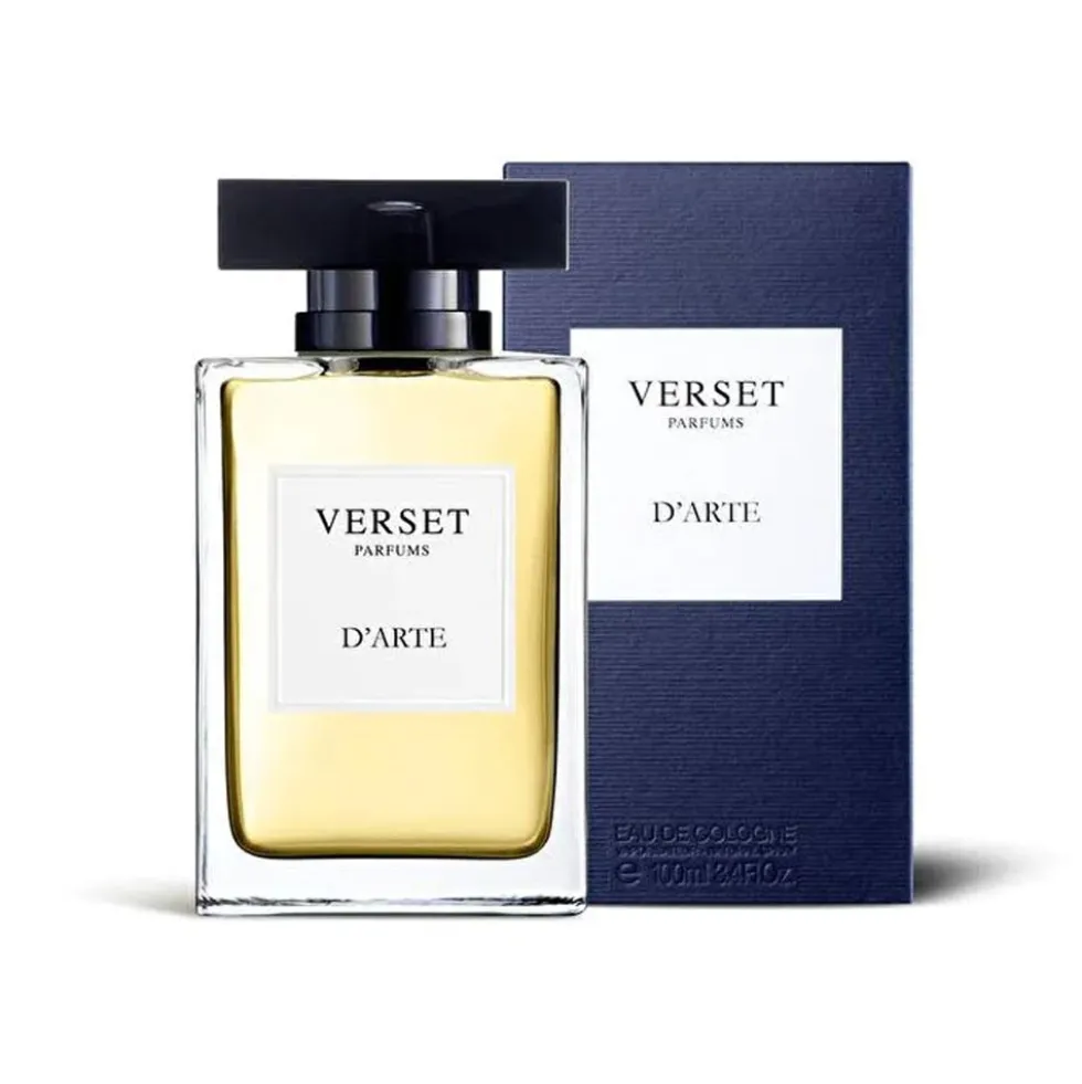 Verset Parfums D'Arte Profumo Uomo, 100ml