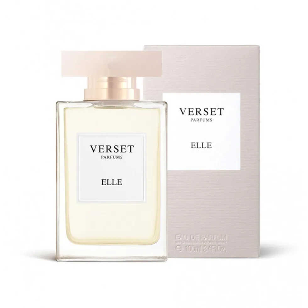 Verset Parfums Elle - Profumo da donna con fragranza floreale e orientale, 100 ml