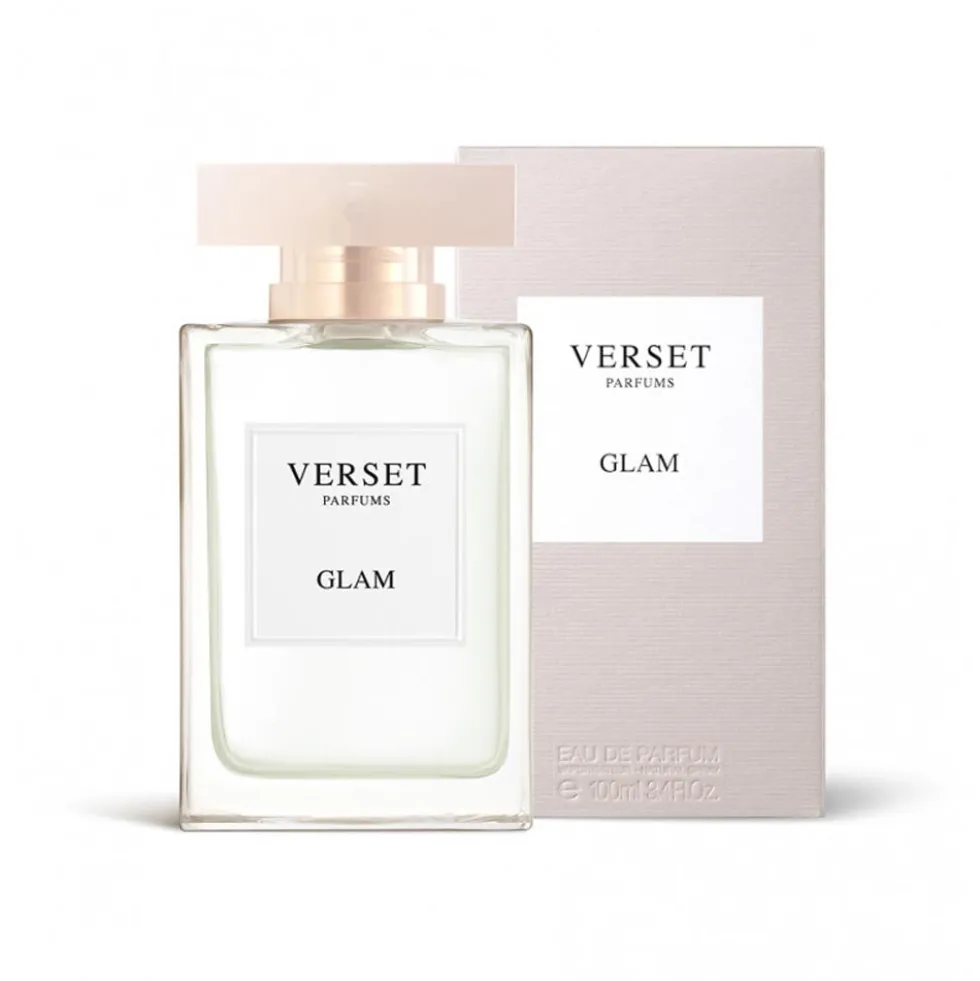 Verset Parfums Glam - Profumo da donna con una fragranza floreale e fruttata, 100 ml