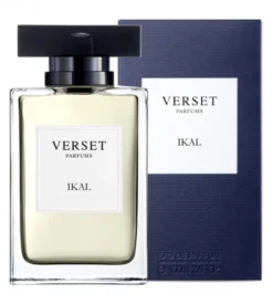 Verset Parfums Ikal - Profumo da uomo con una fragranza fresca e legnosa, 100 ml